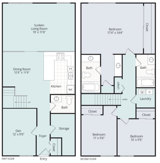 The Seville Floor Plan 11